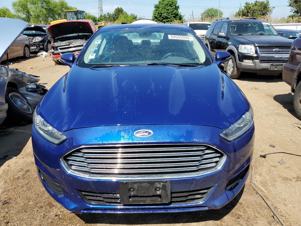 2015 Ford Fusion Se VIN: 3FA6P0H79FR137928 Lot: 54552654