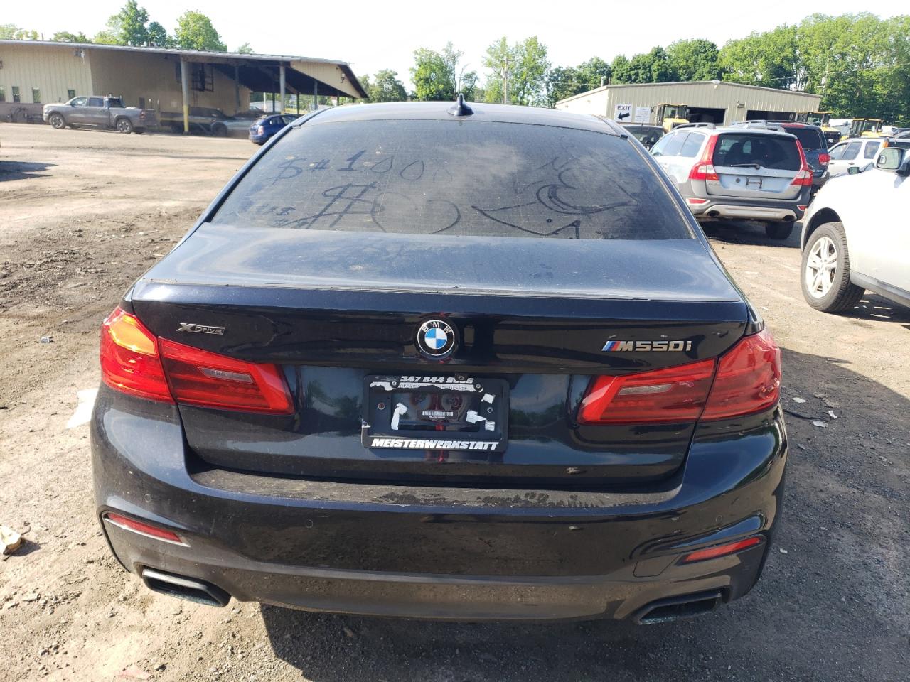 2019 BMW M550Xi VIN: WBAJB9C56KB464814 Lot: 56129184