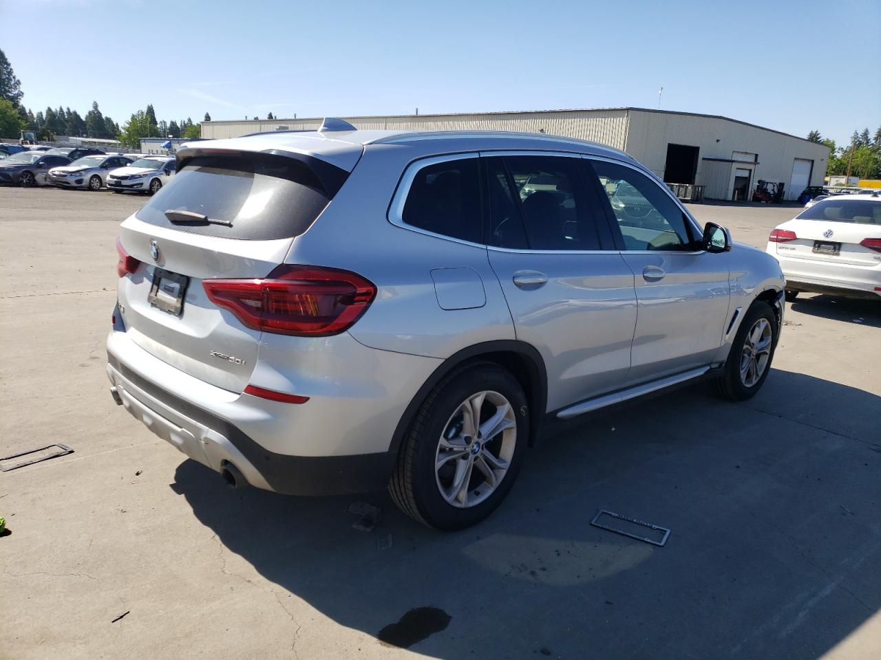 VIN 5UXTY5C05M9E87018 2021 BMW X3 no.3