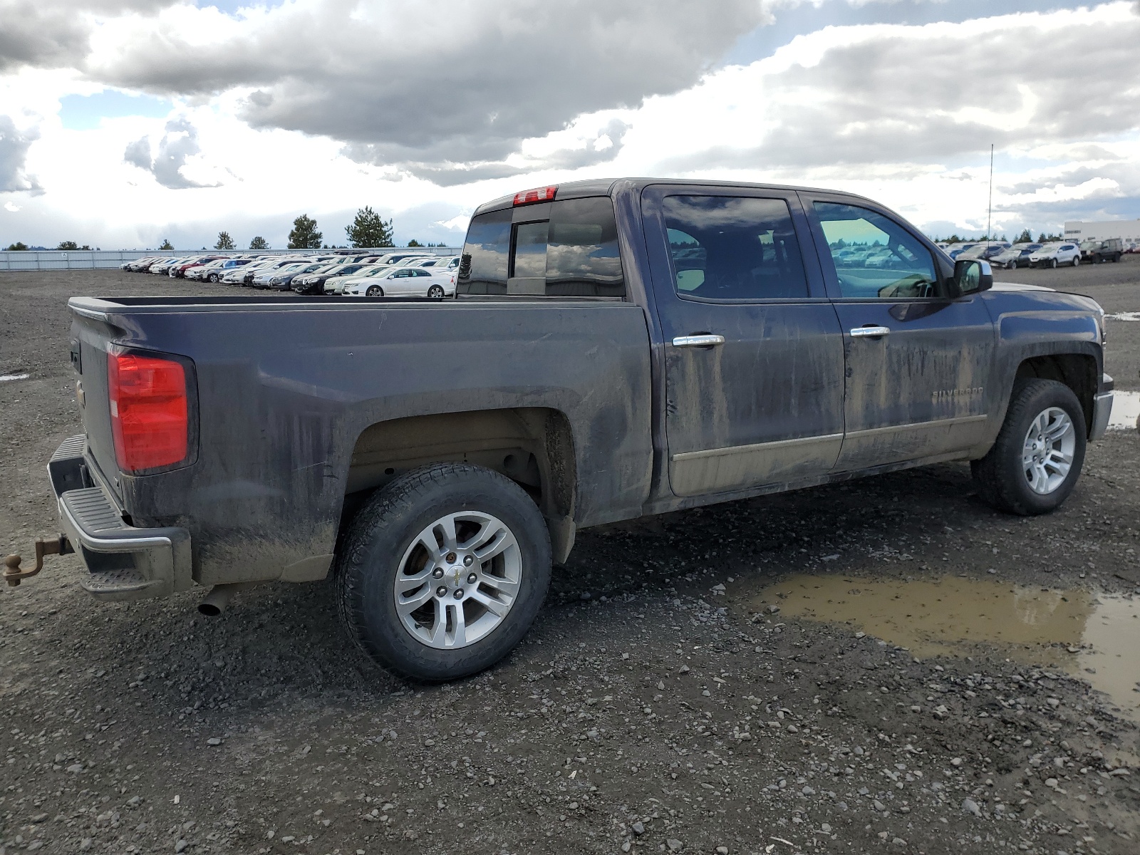 2014 Chevrolet Silverado K1500 Ltz vin: 3GCUKSEC0EG536931