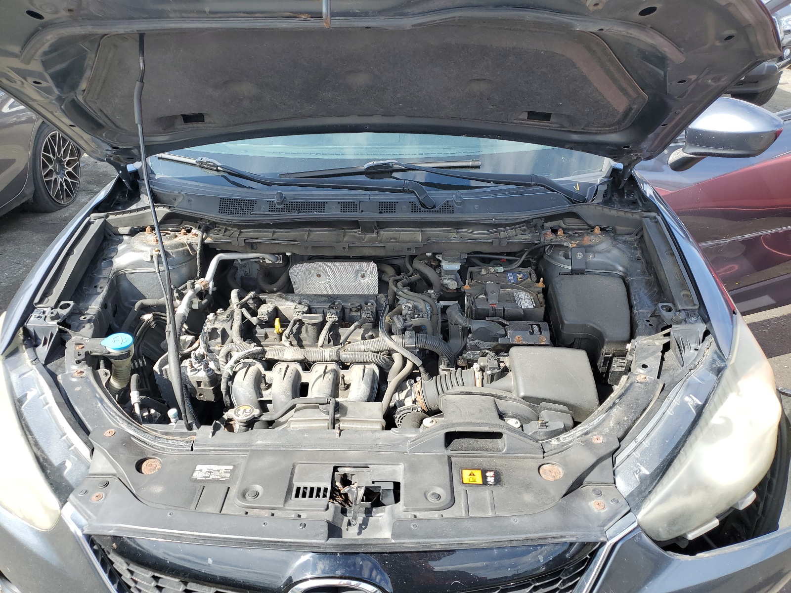 JM3KE4BEXD0123943 2013 Mazda Cx-5 Sport