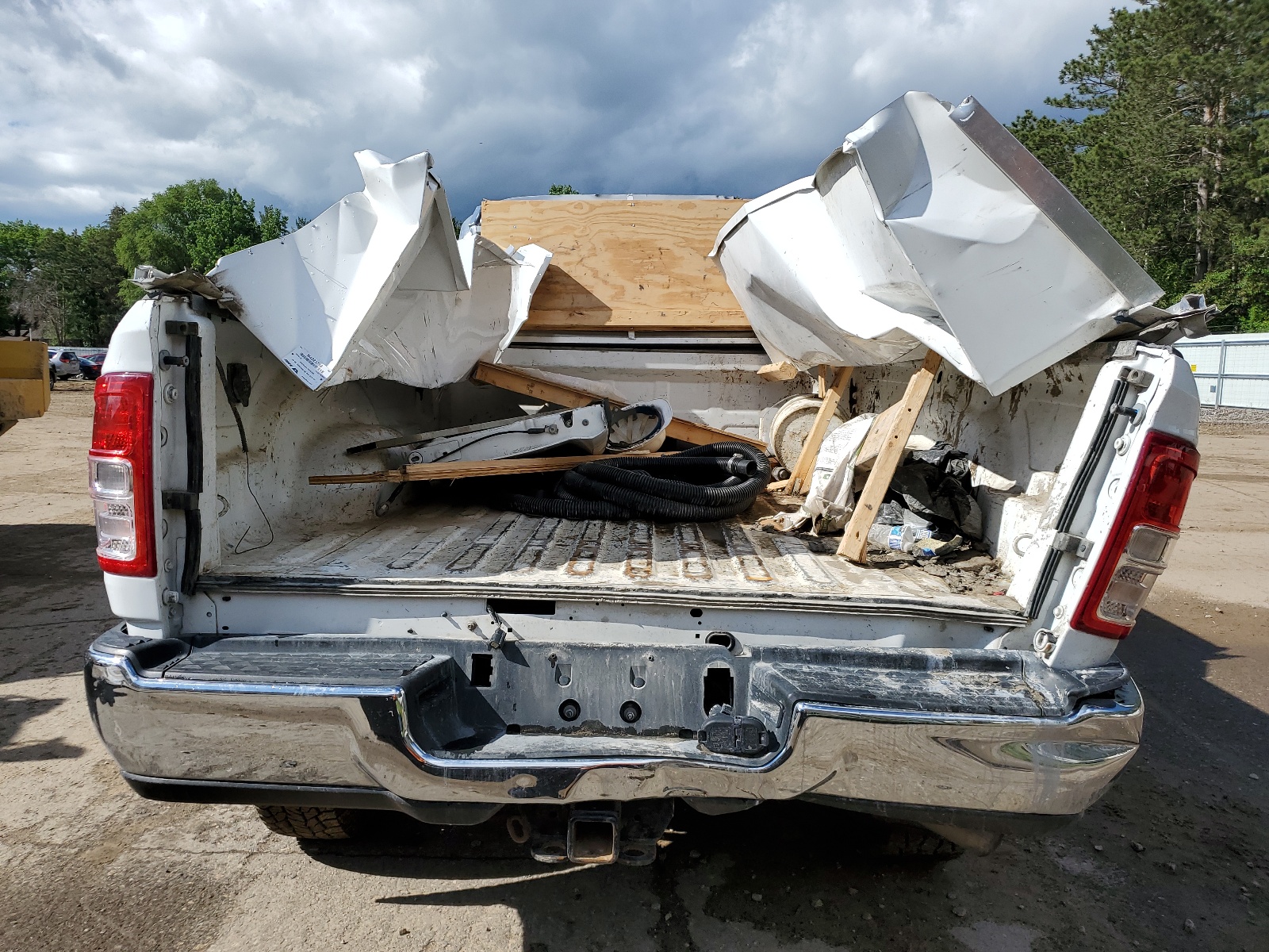 3C63R3GJ0MG690327 2021 Ram 3500 Tradesman