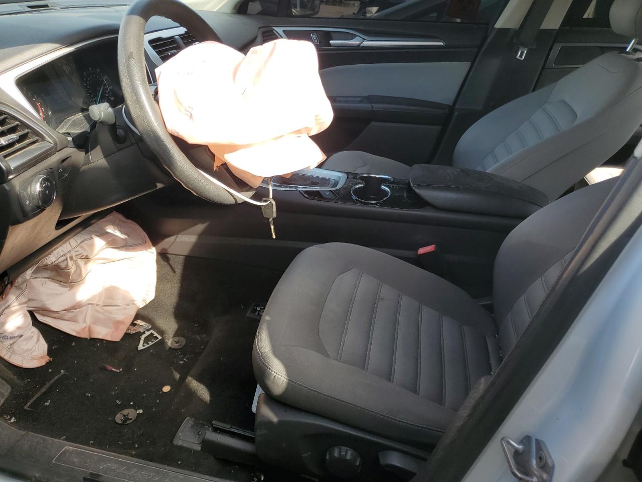 2014 Ford Fusion S VIN: 1FA6P0G77E5375702 Lot: 55696364