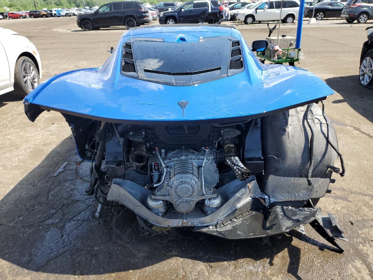 2024 Chevrolet Corvette Stingray 1Lt VIN: 1G1YA2D44R5101947 Lot: 56079664