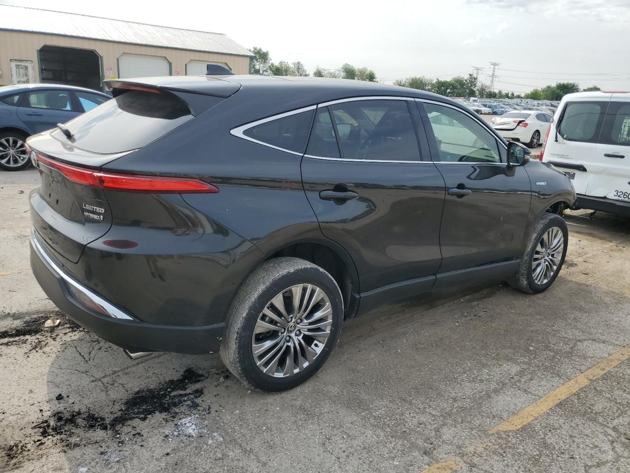 2021 Toyota Venza Le VIN: JTEAAAAH1MJ049781 Lot: 55394204