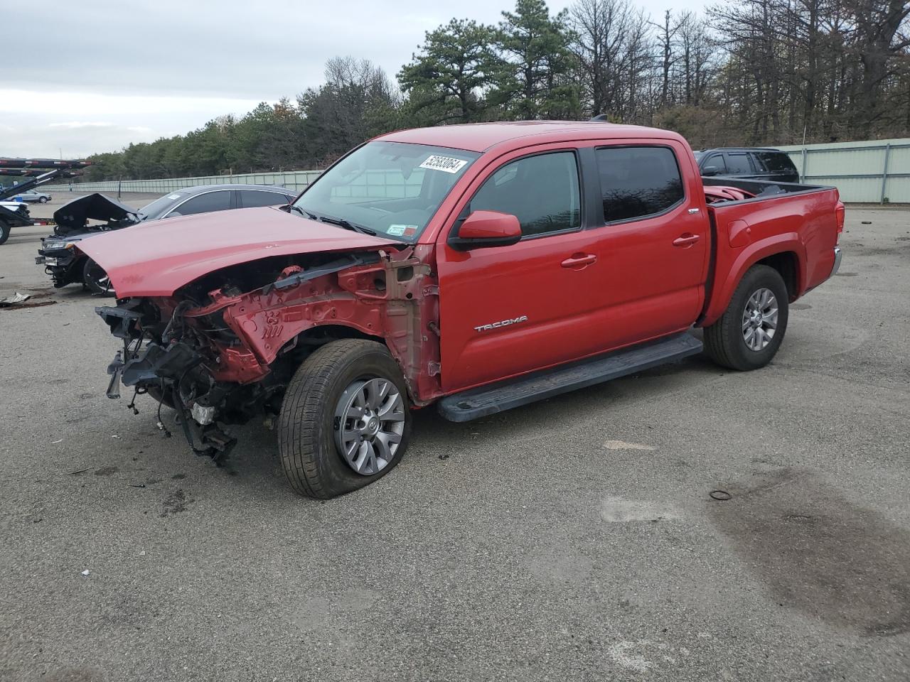 2017 Toyota Tacoma Double Cab VIN: 3TMAZ5CN9HM043369 Lot: 52583064