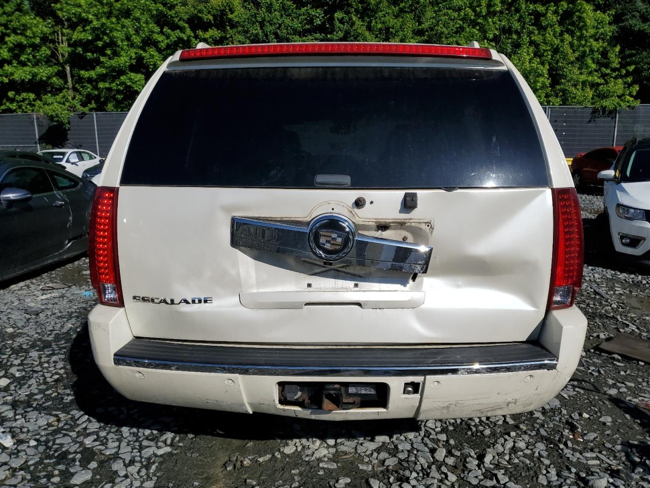 1GYFK63877R215724 2007 Cadillac Escalade Luxury