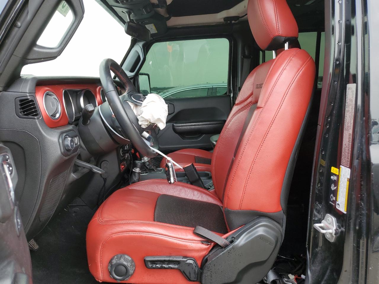 2021 Jeep Wrangler Unlimited Rubicon VIN: 1C4HJXFN3MW571190 Lot: 55885514