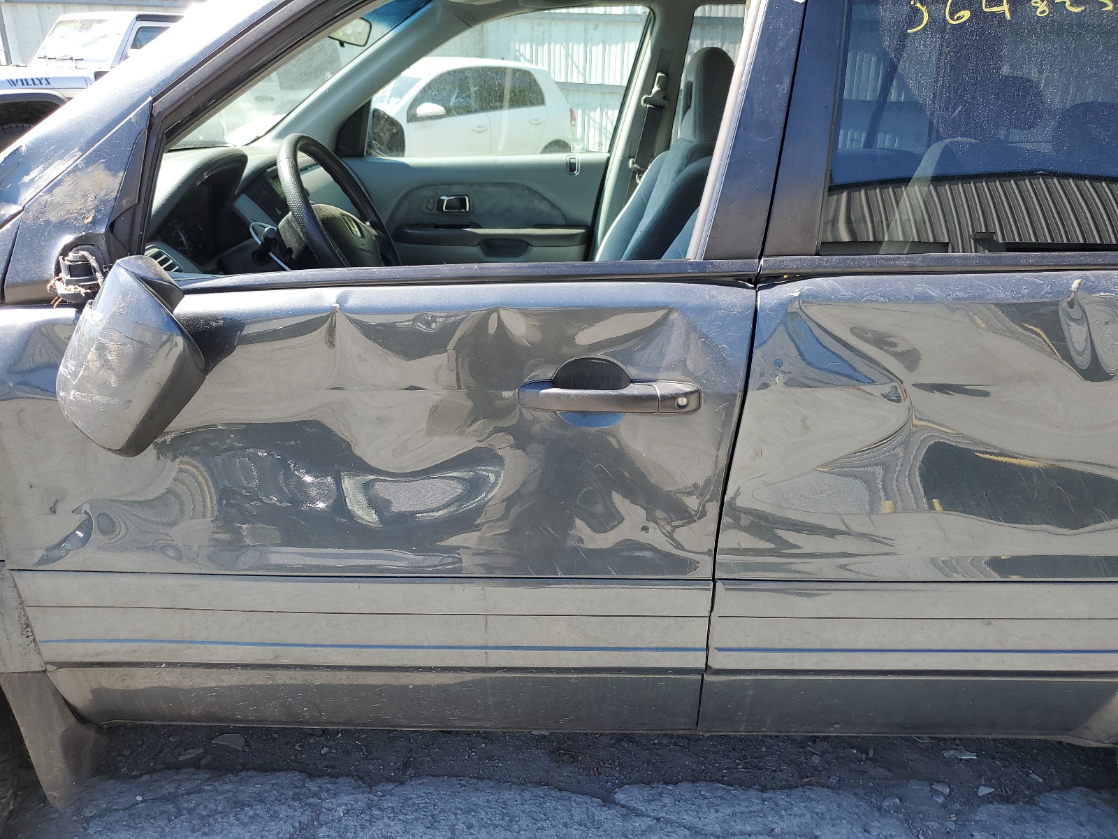 2HKYF18485H548837 2005 Honda Pilot Ex