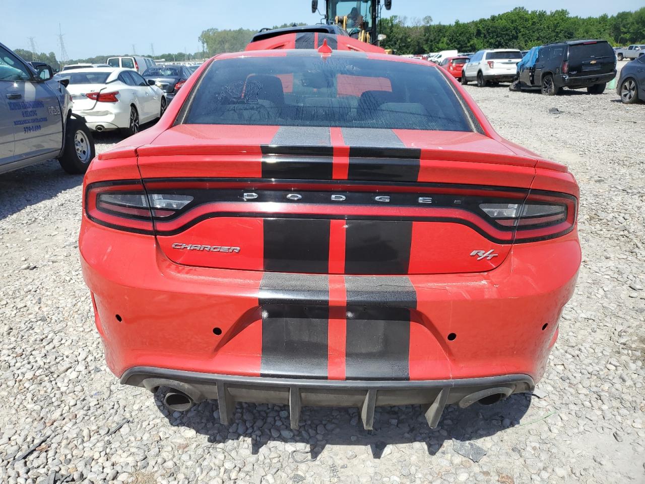 2015 Dodge Charger R/T VIN: 2C3CDXCT5FH772146 Lot: 56817244