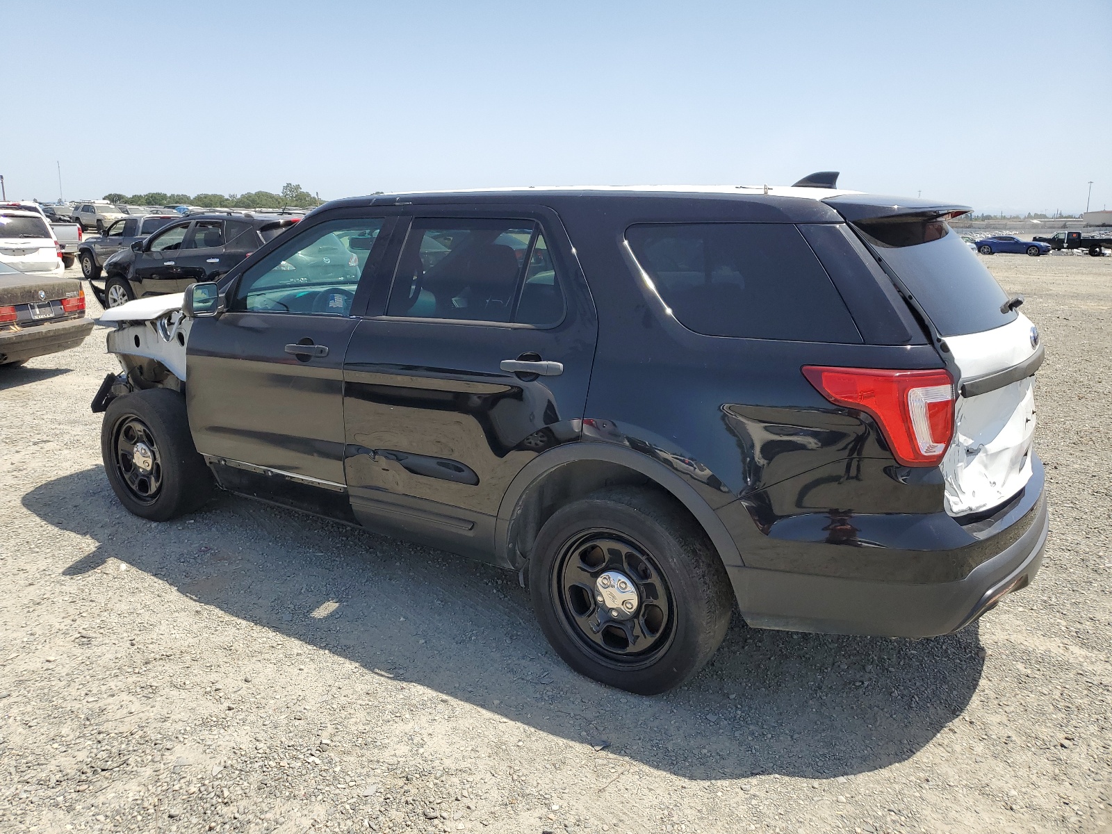 2016 Ford Explorer Police Interceptor vin: 1FM5K8AR4GGB28458