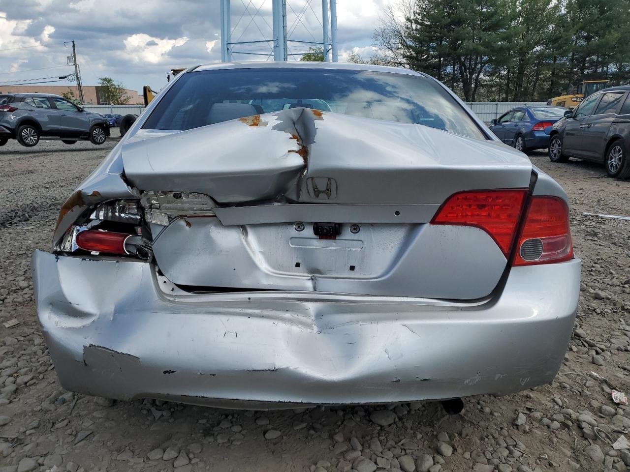 2008 Honda Civic Lx VIN: 2HGFA16588H357323 Lot: 53423544