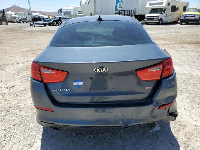  KIA OPTIMA 2015 Szary