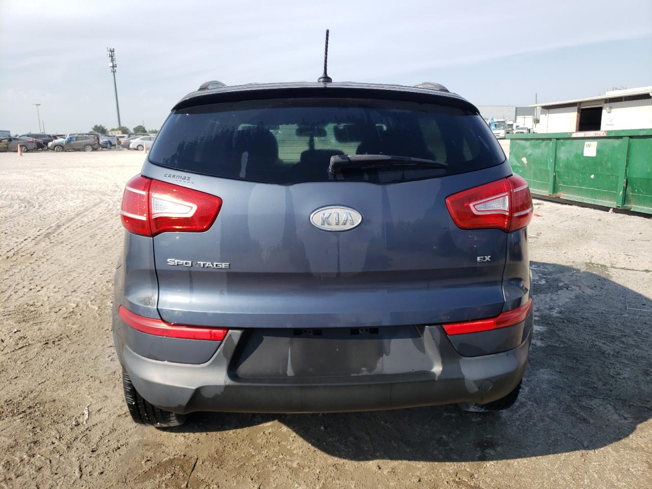 2011 Kia Sportage Ex VIN: KNDPC3A23B7077351 Lot: 55868584