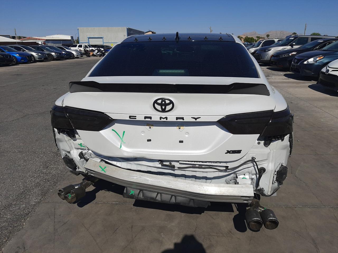 2023 Toyota Camry Xse VIN: 4T1K61AK7PU721671 Lot: 57088974