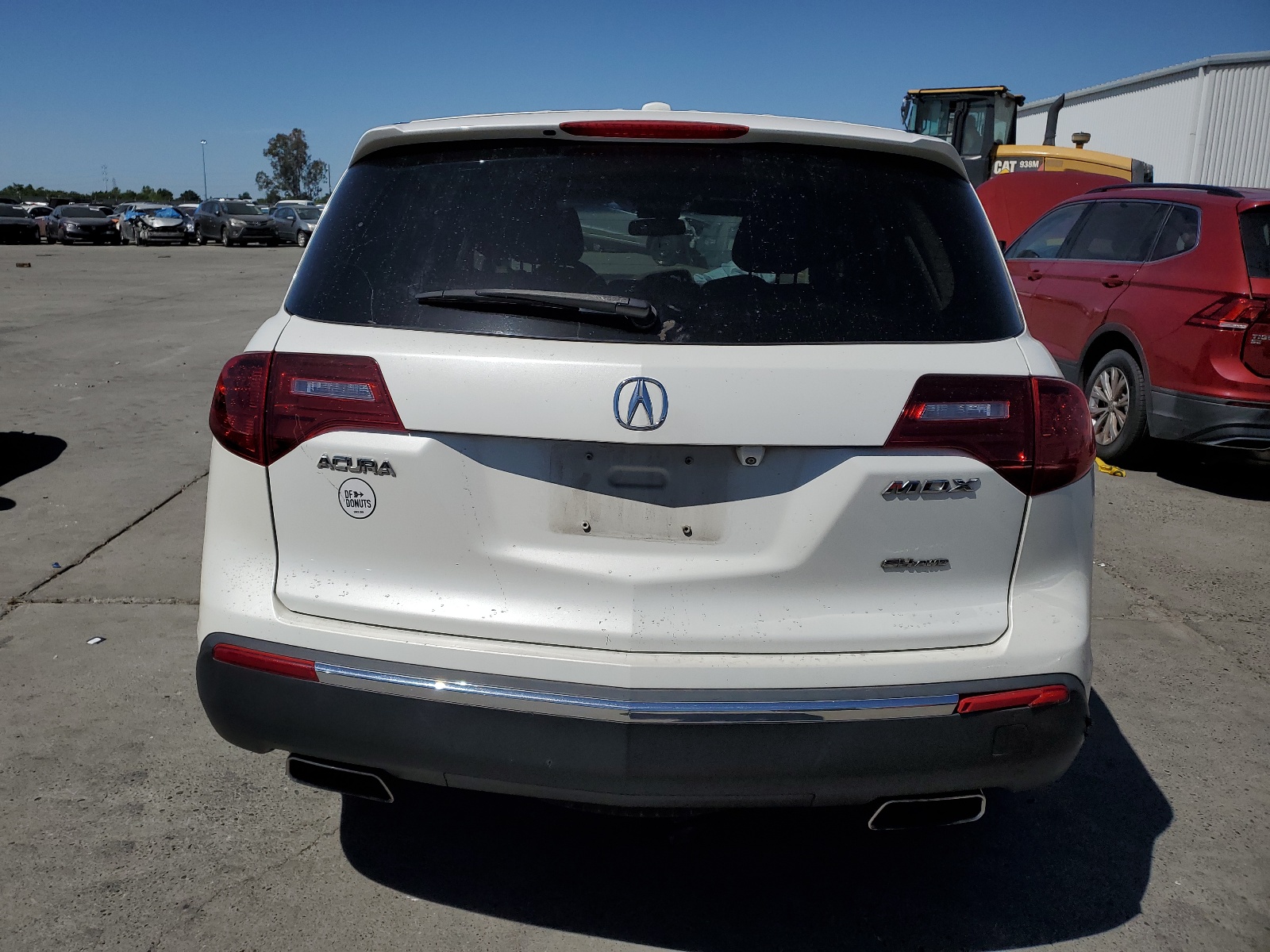 2HNYD2H63AH525301 2010 Acura Mdx Technology
