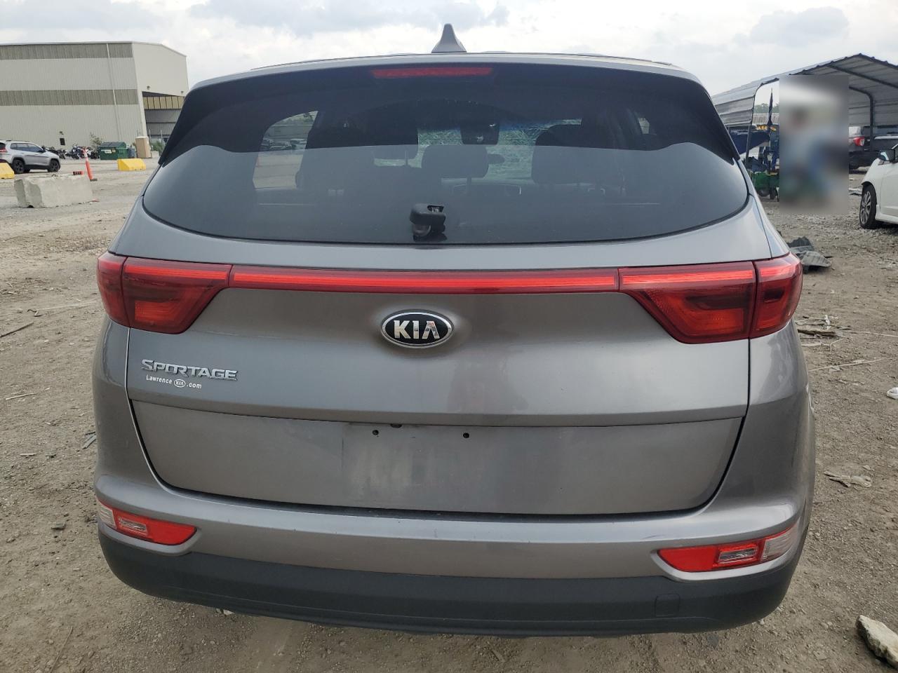 2017 Kia Sportage Lx VIN: KNDPMCAC0H7088600 Lot: 55601834