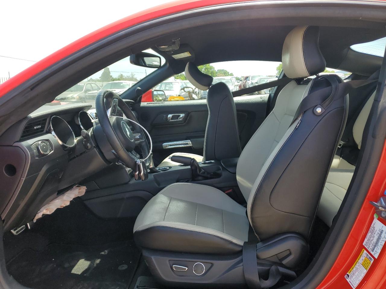 2015 Ford Mustang VIN: 1FA6P8TH8F5326605 Lot: 53878764