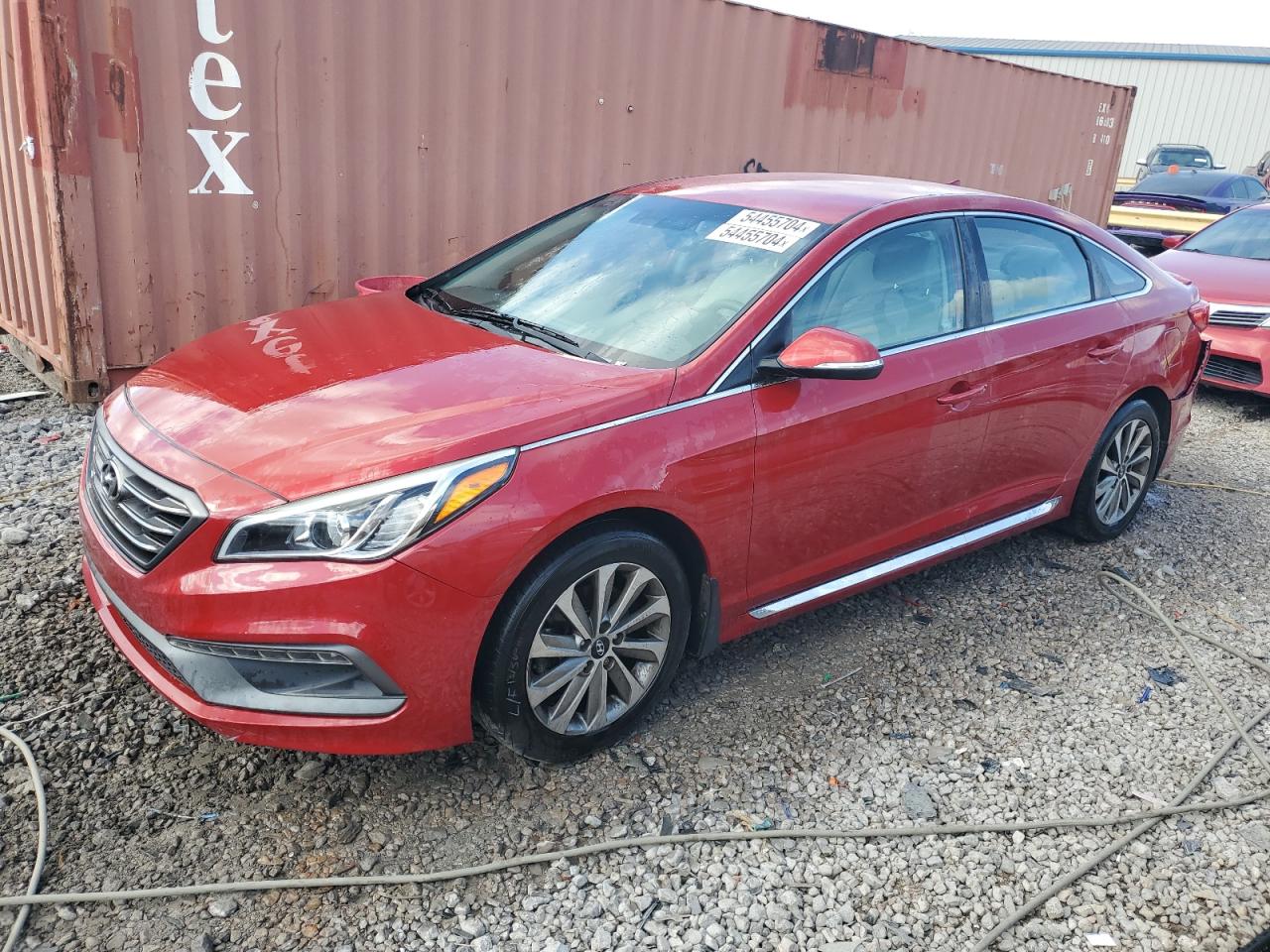 5NPE34AF7HH482214 2017 HYUNDAI SONATA - Image 1