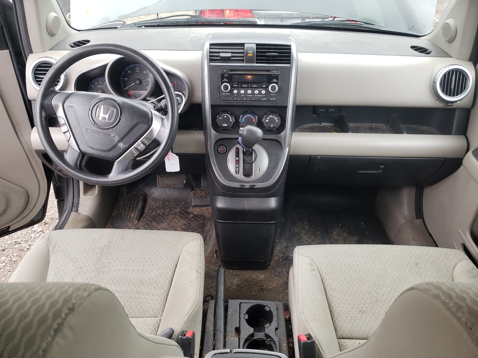 5J6YH2H71BL002263 2011 Honda Element Ex