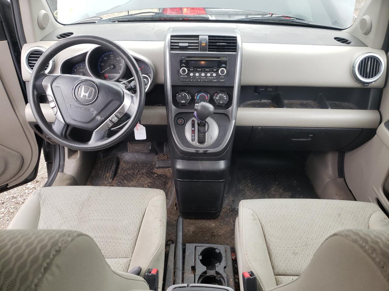 2011 Honda Element Ex VIN: 5J6YH2H71BL002263 Lot: 53976054