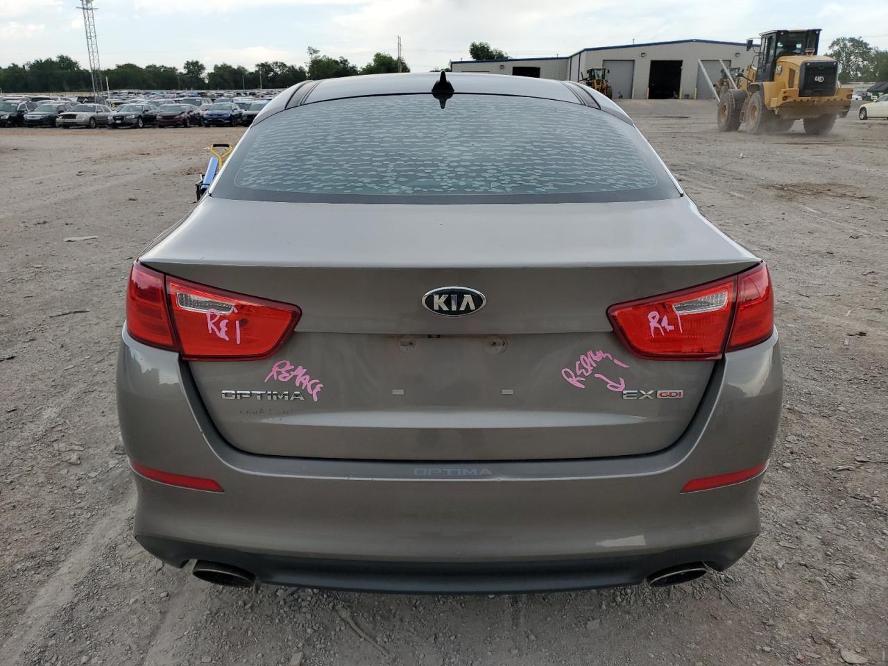 2014 Kia Optima Ex VIN: 5XXGN4A74EG289652 Lot: 55222324