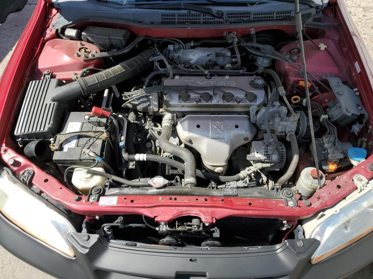 2000 Honda Accord Se VIN: JHMCG5676YC019512 Lot: 55102384