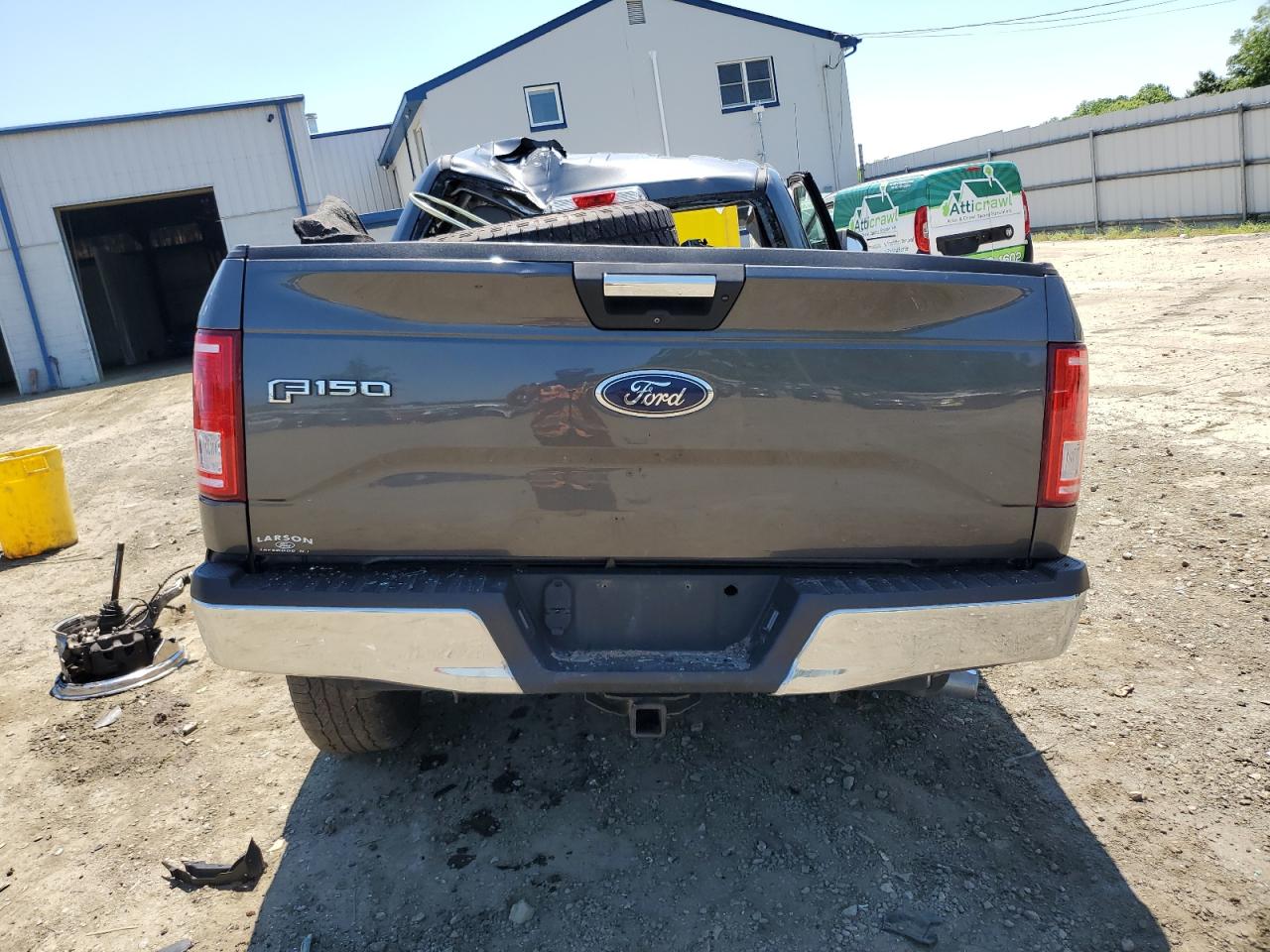 1FTEX1EPXGFB07187 2016 Ford F150 Super Cab