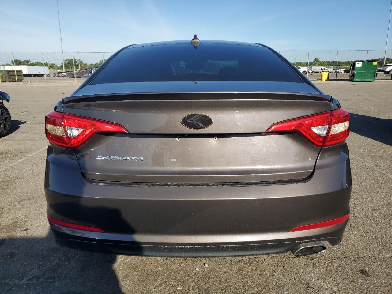 2016 Hyundai Sonata Se VIN: 5NPE24AF2GH275120 Lot: 57118444