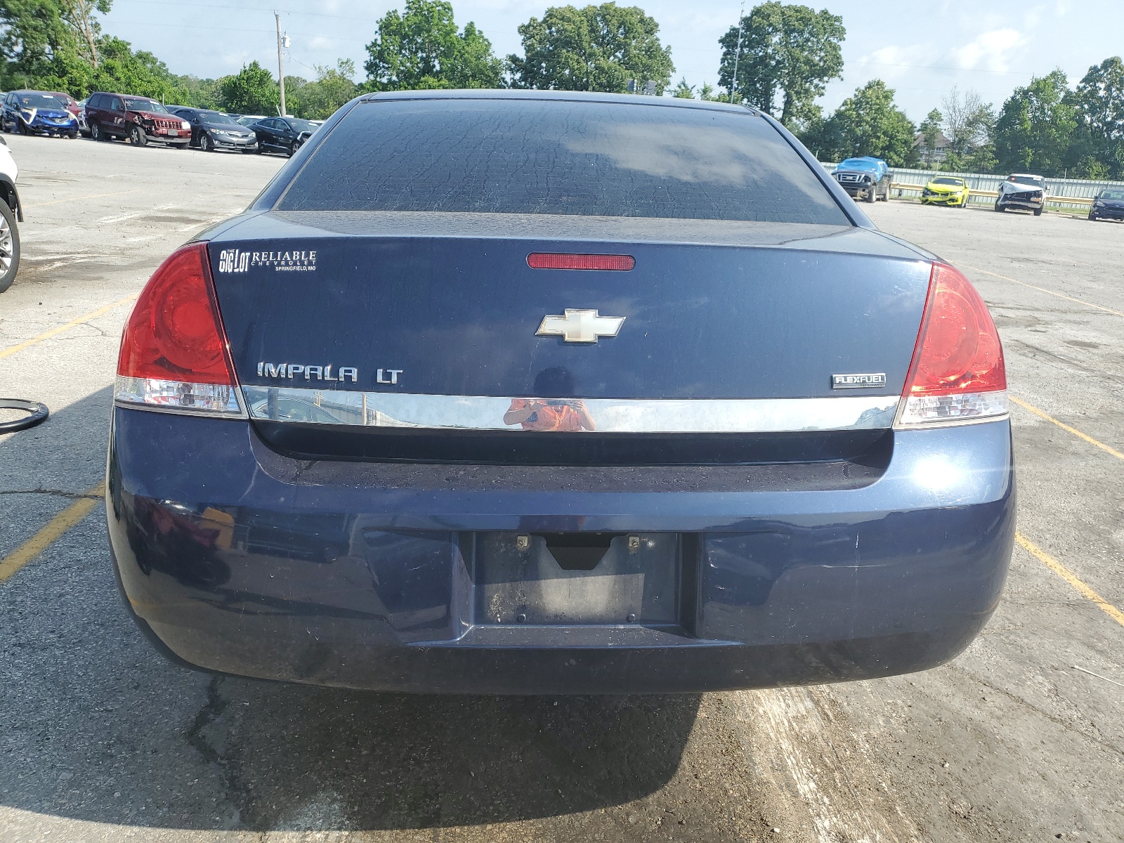 2G1WB5EK7A1193600 2010 Chevrolet Impala Lt