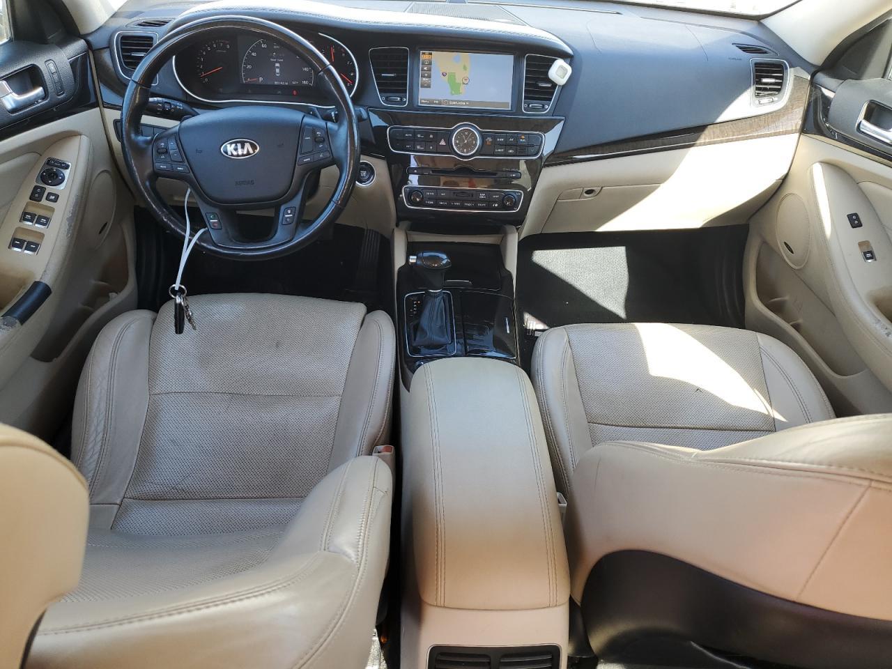 KNALN4D71F5173368 2015 Kia Cadenza Premium