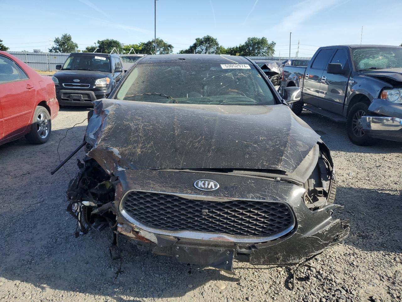 2015 Kia K900 VIN: KNALW4D49F6019794 Lot: 53052974