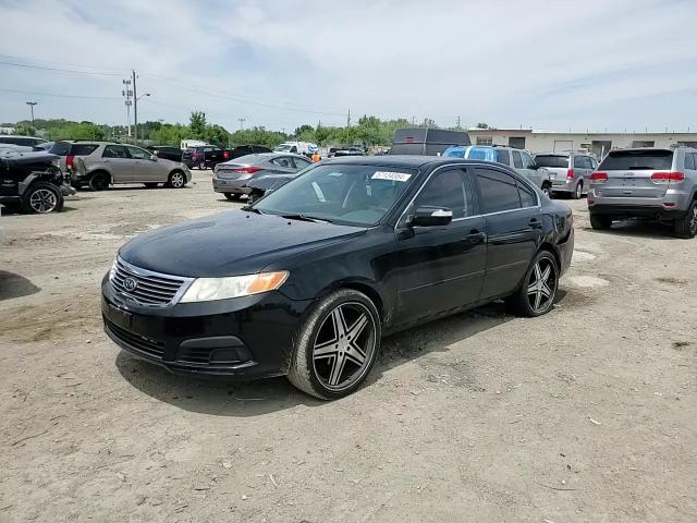 2009 Kia Optima Lx VIN: KNAGE228995360136 Lot: 57134354