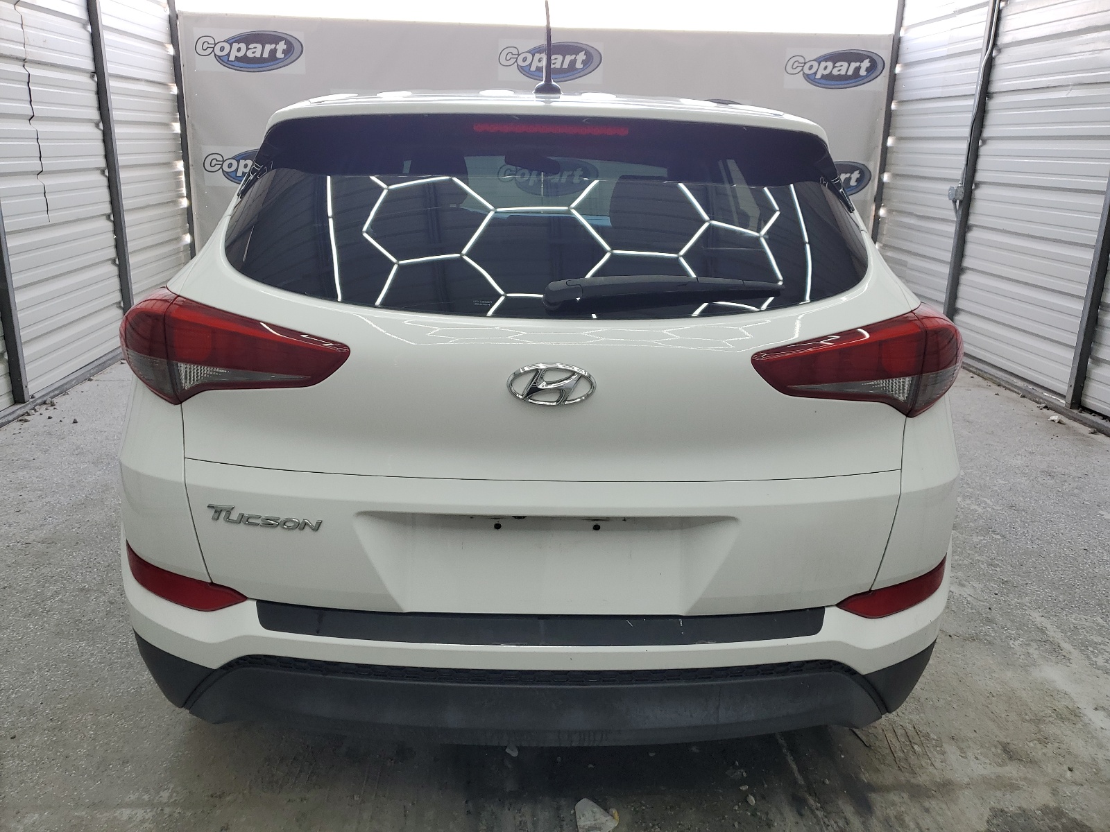 KM8J23A45GU114706 2016 Hyundai Tucson Se