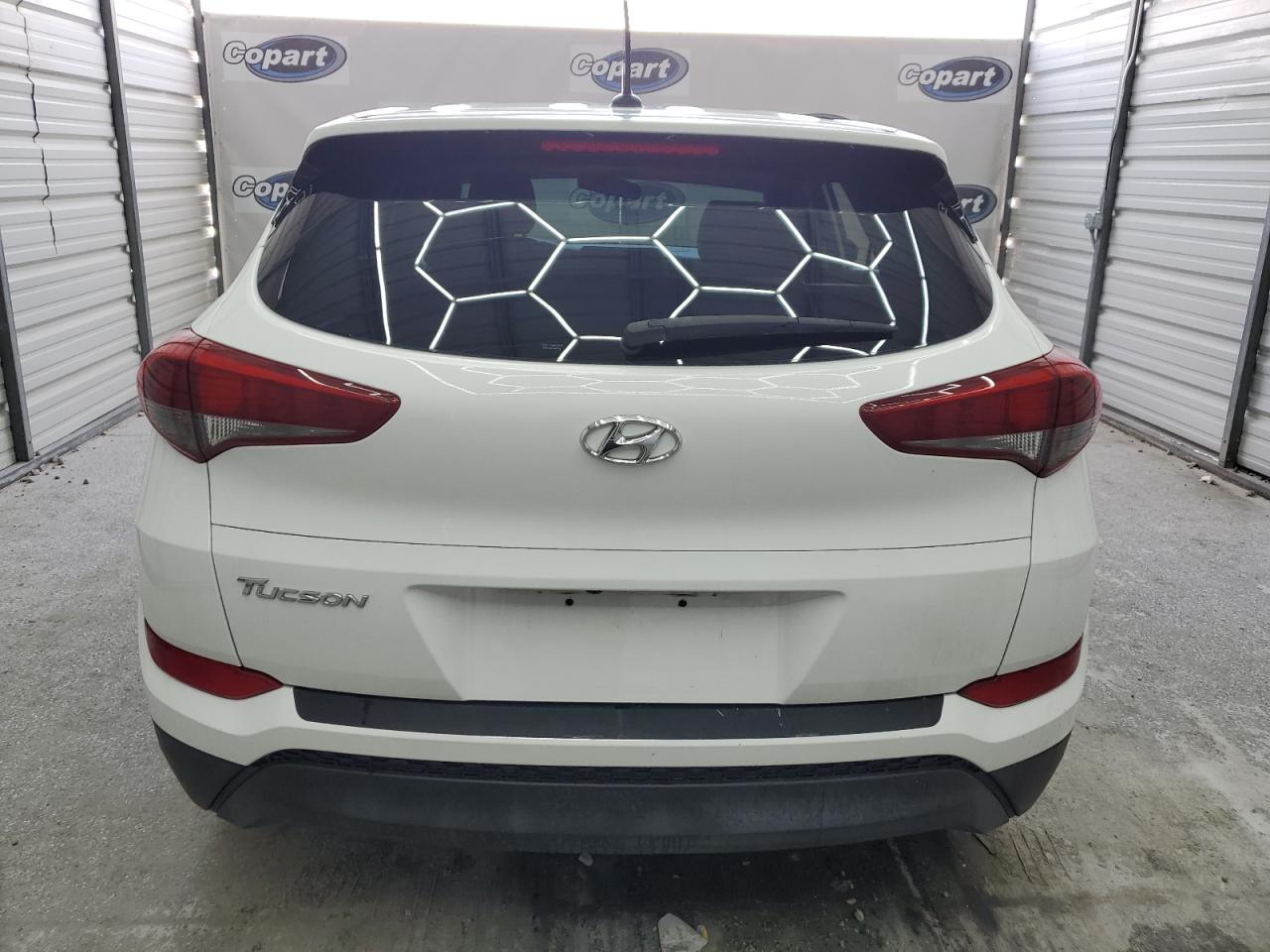 2016 Hyundai Tucson Se VIN: KM8J23A45GU114706 Lot: 53597984