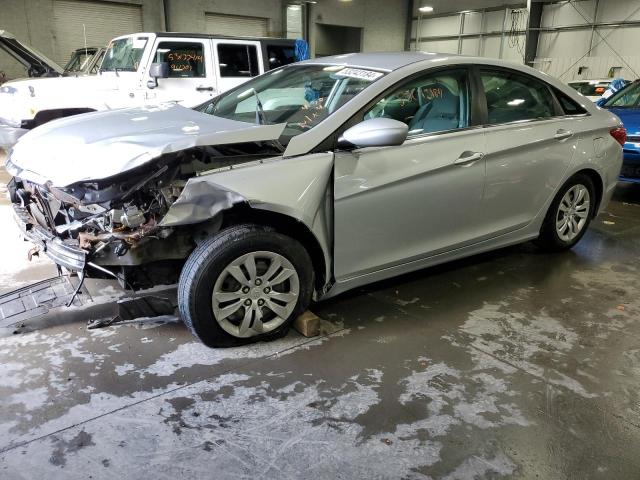  HYUNDAI SONATA 2013 Silver