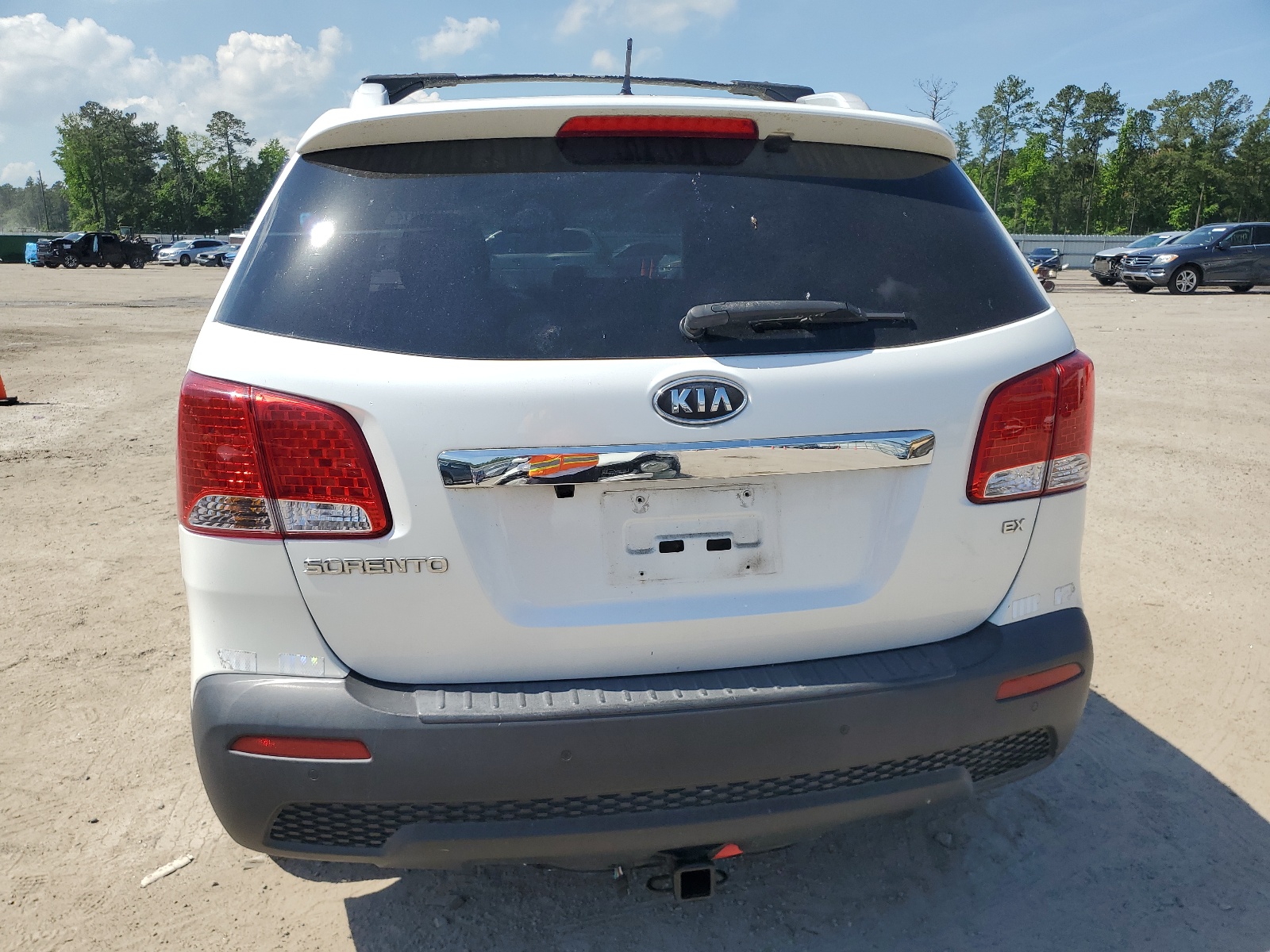 5XYKU3A65CG221268 2012 Kia Sorento Ex