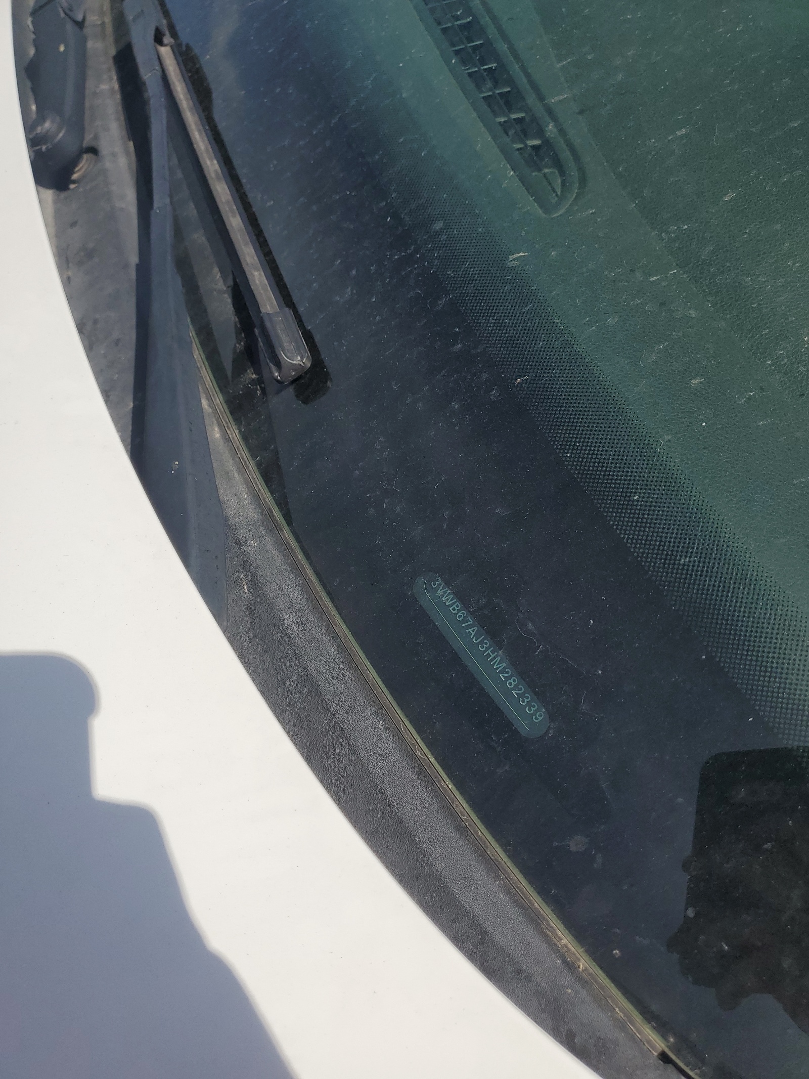 3VWB67AJ3HM282339 2017 Volkswagen Jetta Se