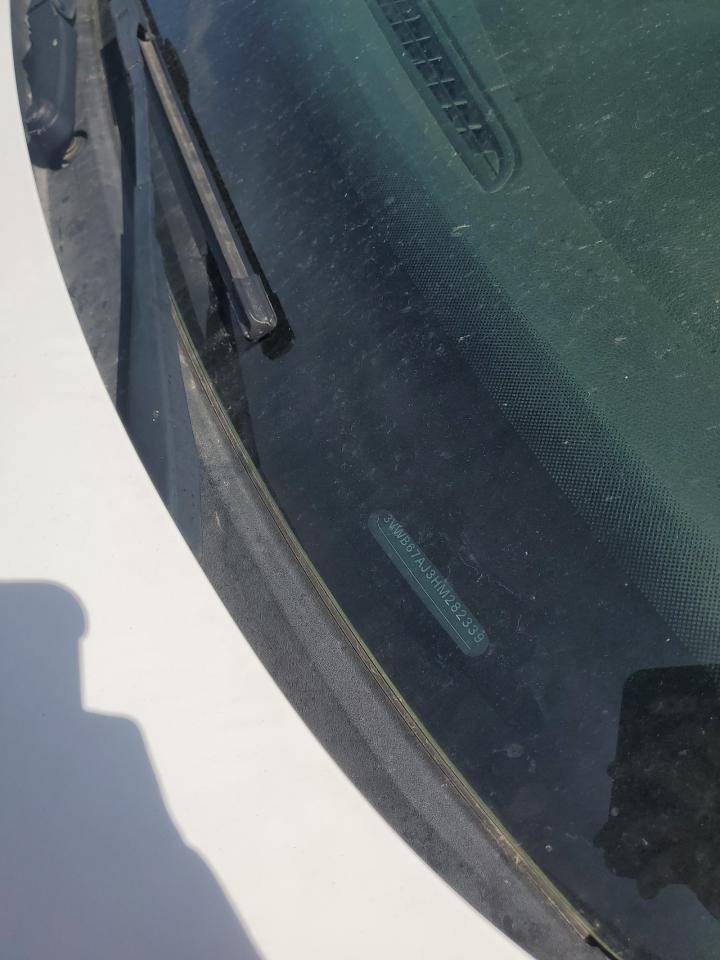 2017 Volkswagen Jetta Se VIN: 3VWB67AJ3HM282339 Lot: 55690334