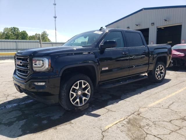  GMC SIERRA 2017 Черный