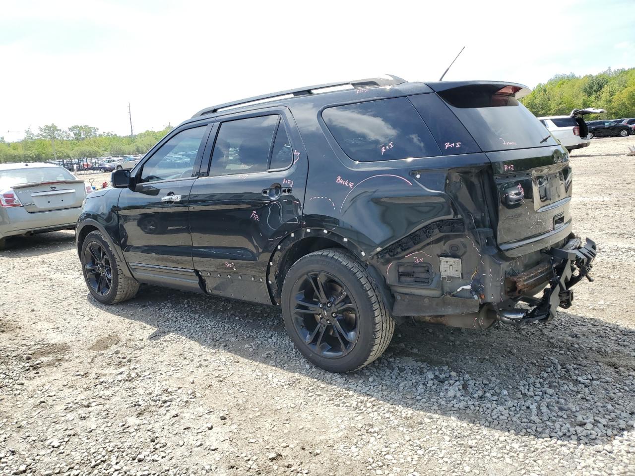 2014 Ford Explorer Sport VIN: 1FM5K8GT5EGB31899 Lot: 68537344