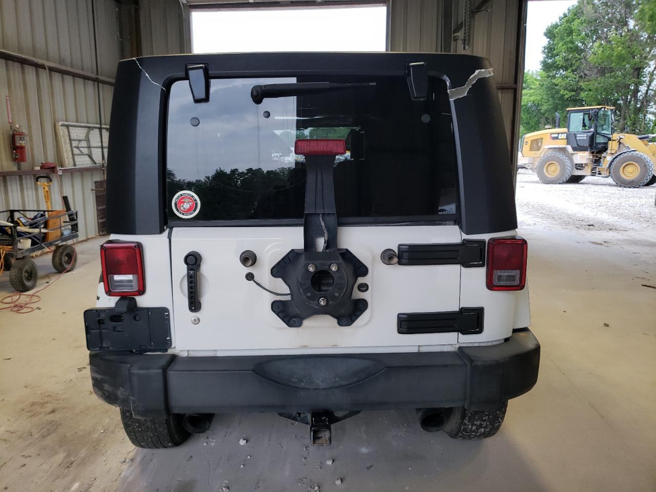 2007 Jeep Wrangler X VIN: 1J4GA39137L182109 Lot: 53647814