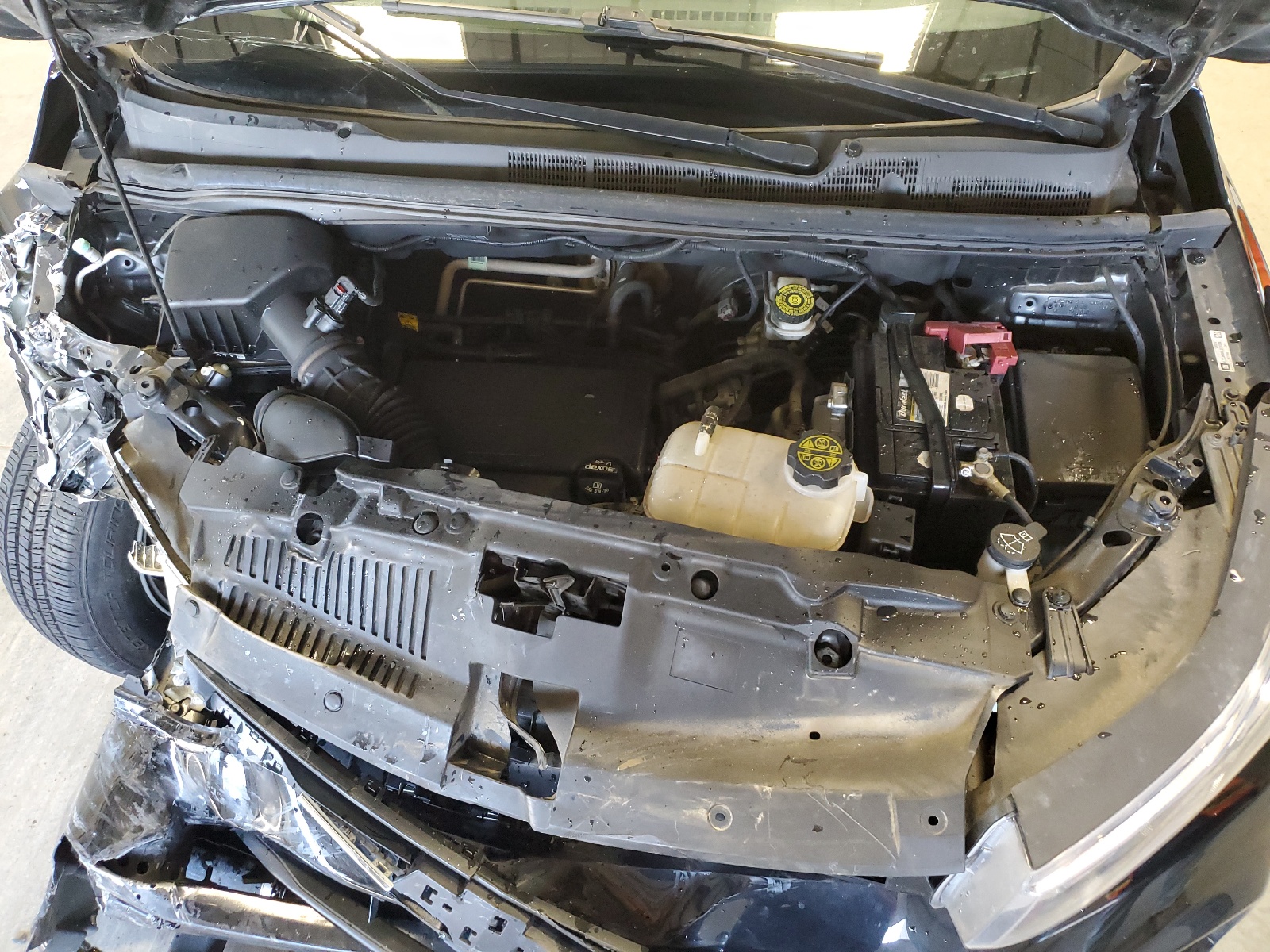 KL7CJKSB8LB327336 2020 Chevrolet Trax Ls