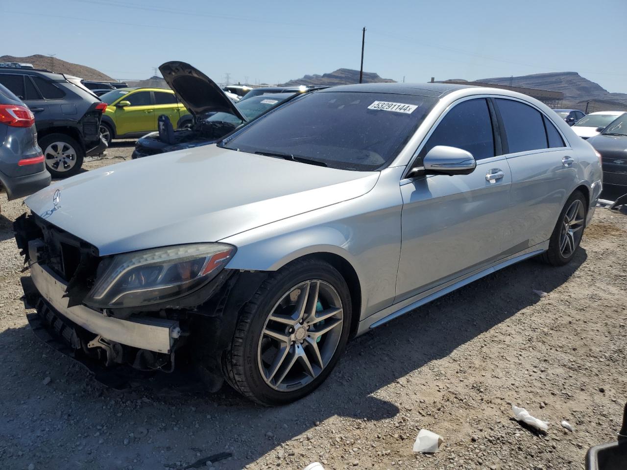 VIN WDDUG8CB8EA025549 2014 MERCEDES-BENZ S-CLASS no.1