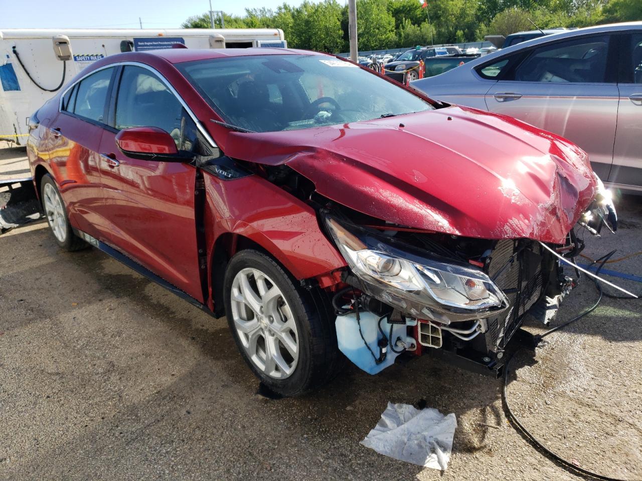 2019 Chevrolet Volt Premier VIN: 1G1RB6S59KU126911 Lot: 54071164