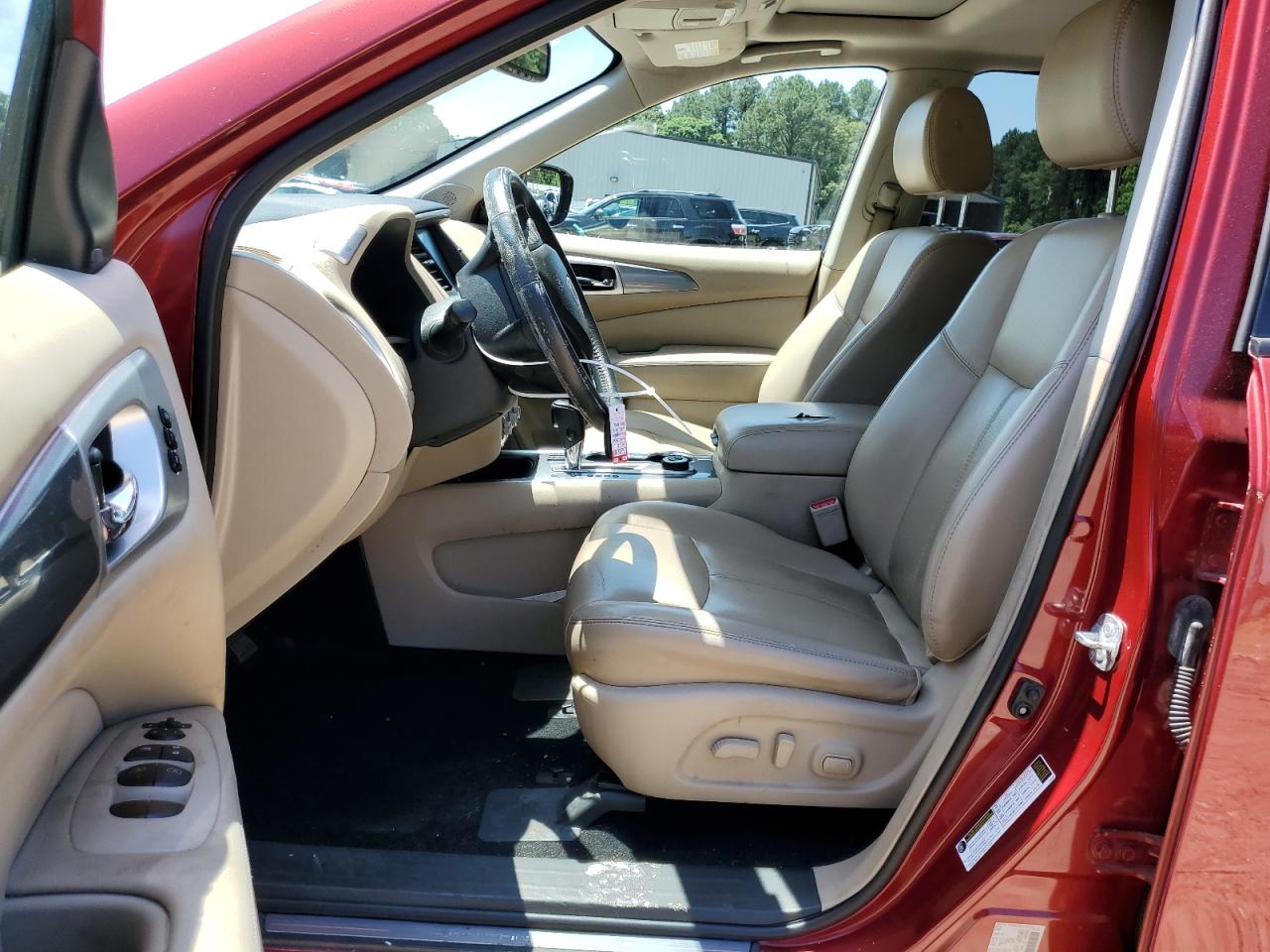 2017 Nissan Pathfinder S VIN: 5N1DR2MM8HC615434 Lot: 56371054