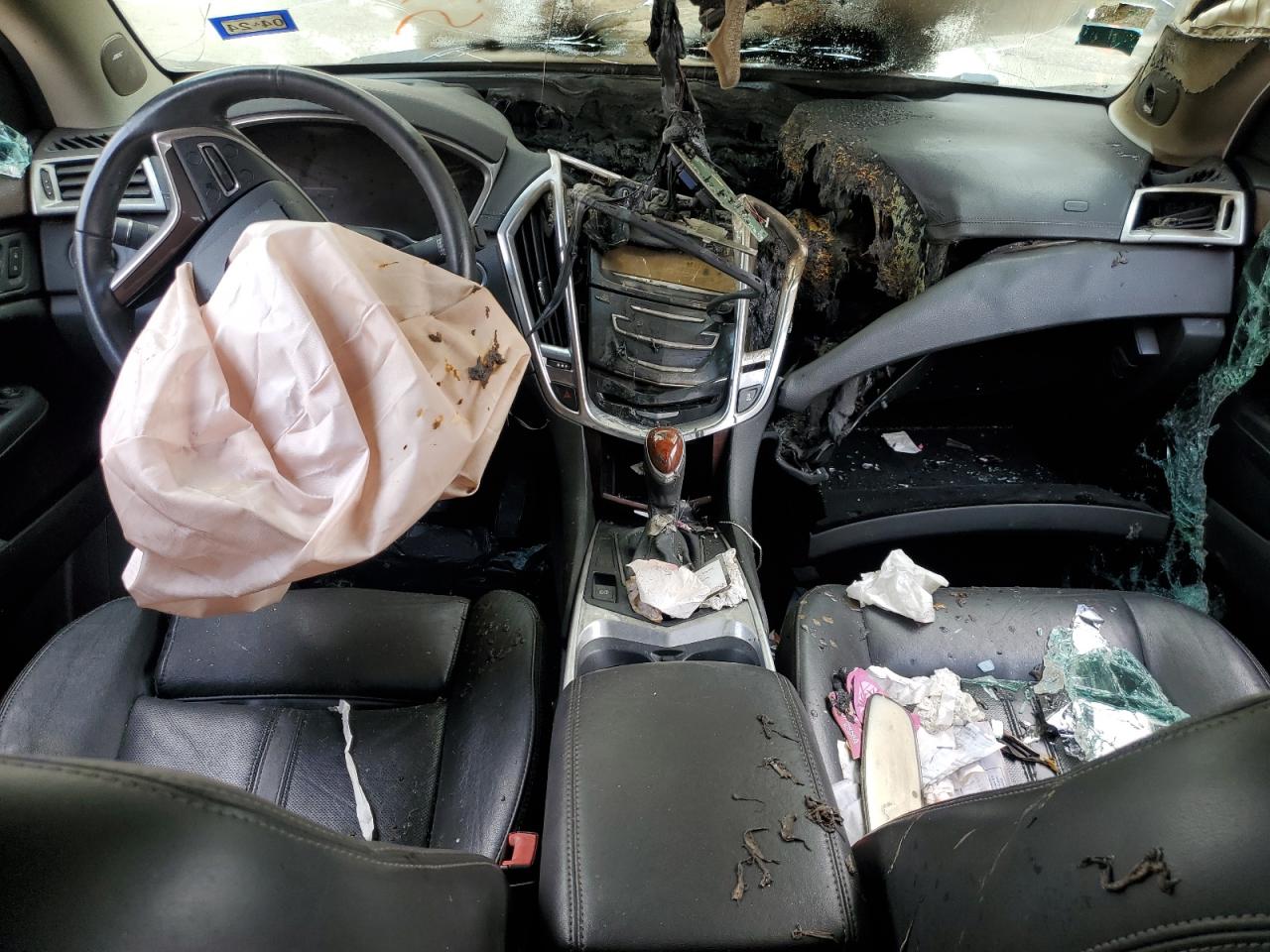 2013 Cadillac Srx Luxury Collection VIN: 3GYFNCE32DS627405 Lot: 53706574