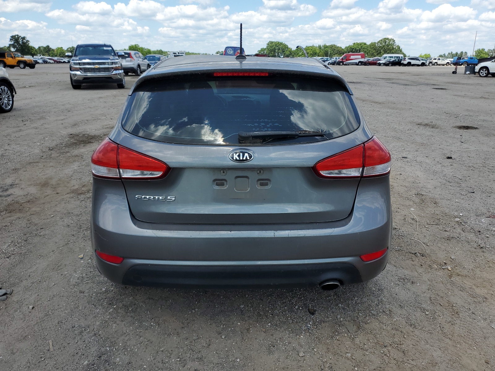 KNAFK5A8XG5630687 2016 Kia Forte Lx