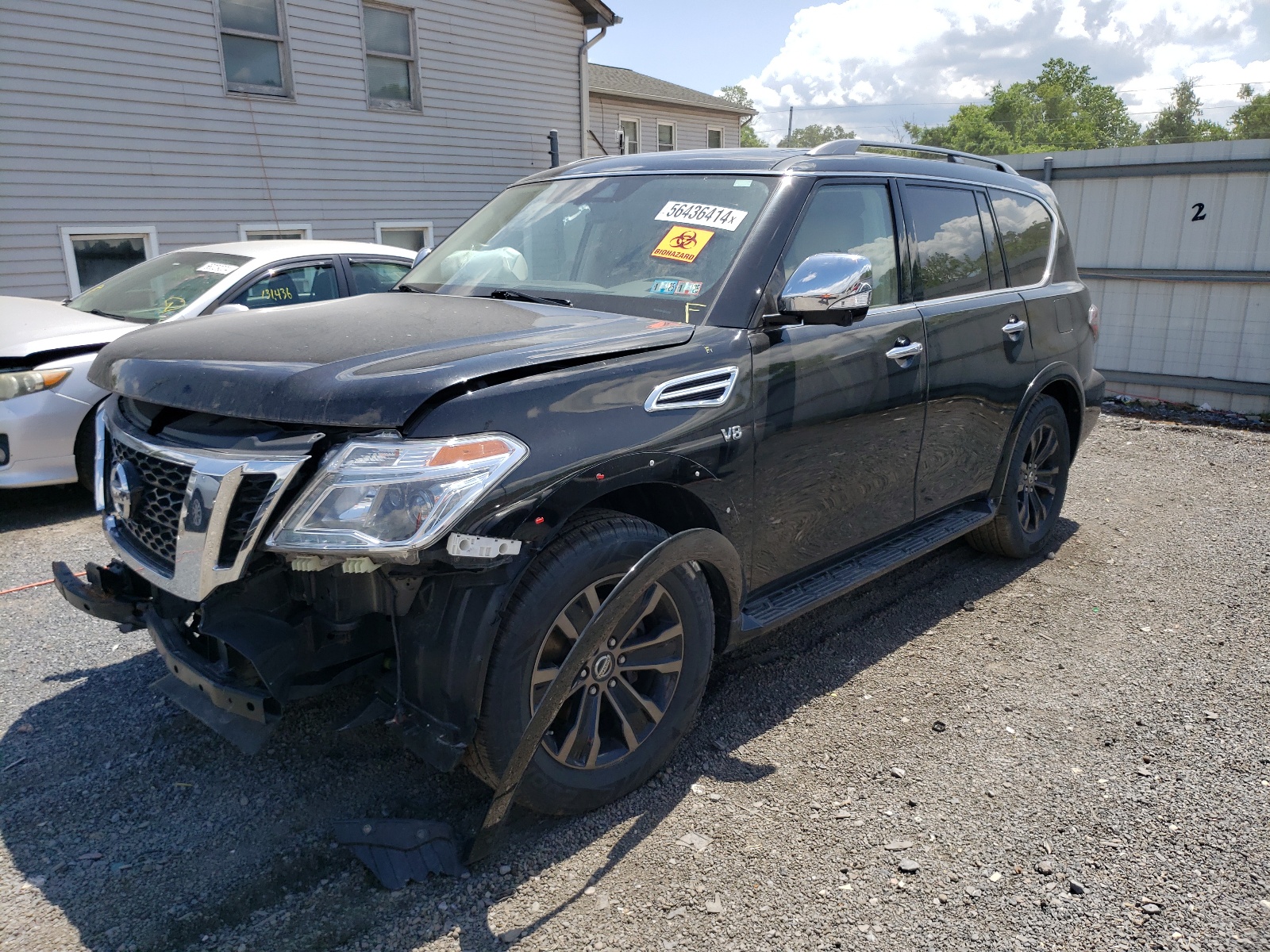 2019 Nissan Armada Platinum vin: JN8AY2NE6K9757422