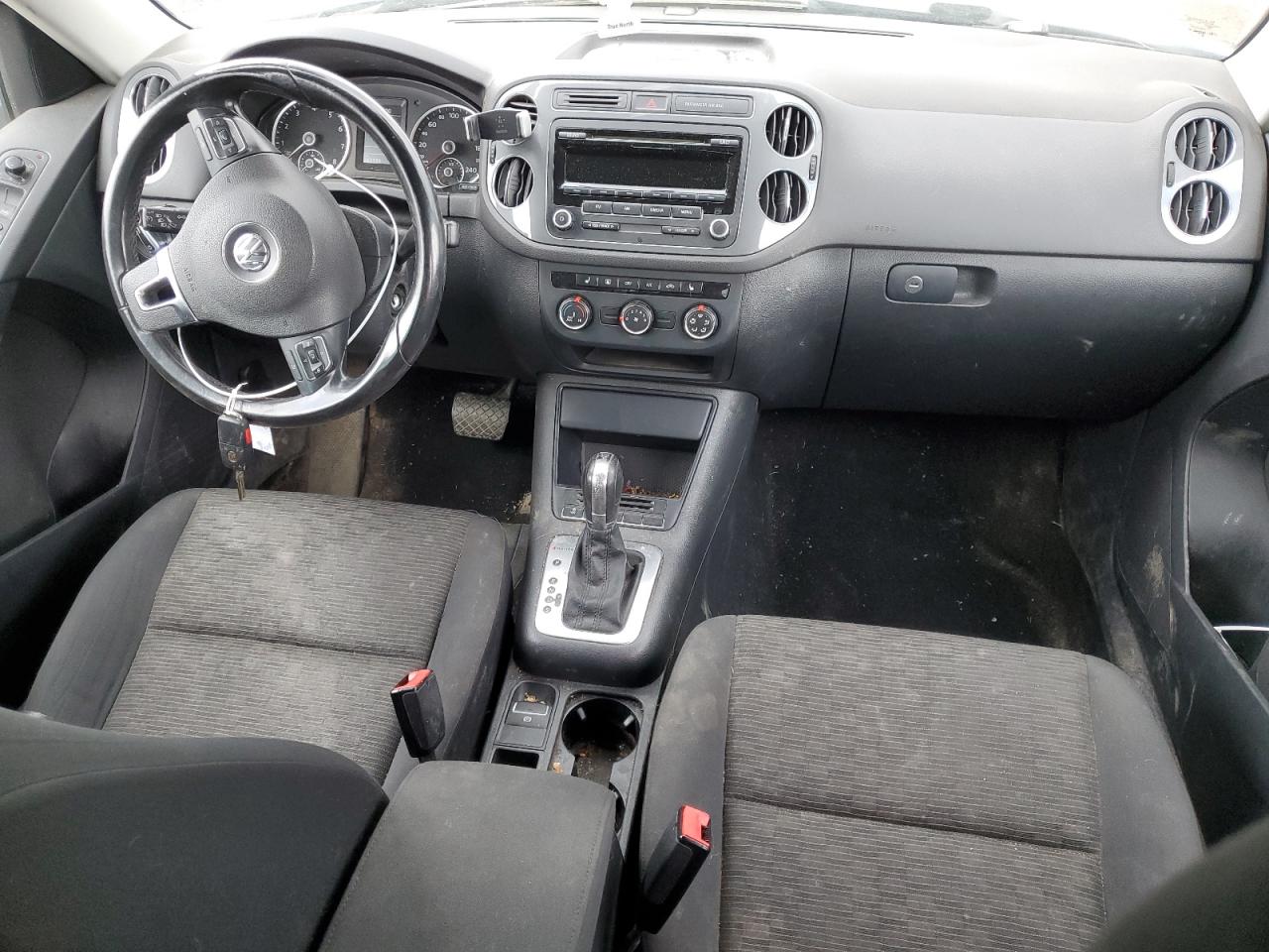 2014 Volkswagen Tiguan S VIN: WVGJV3AX7EW525625 Lot: 54592674